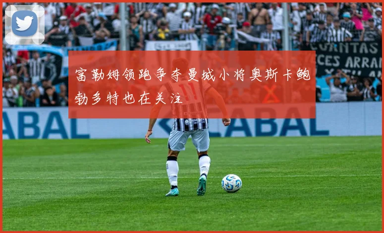 富勒姆领跑争夺曼城小将奥斯卡鲍勃多特也在关注